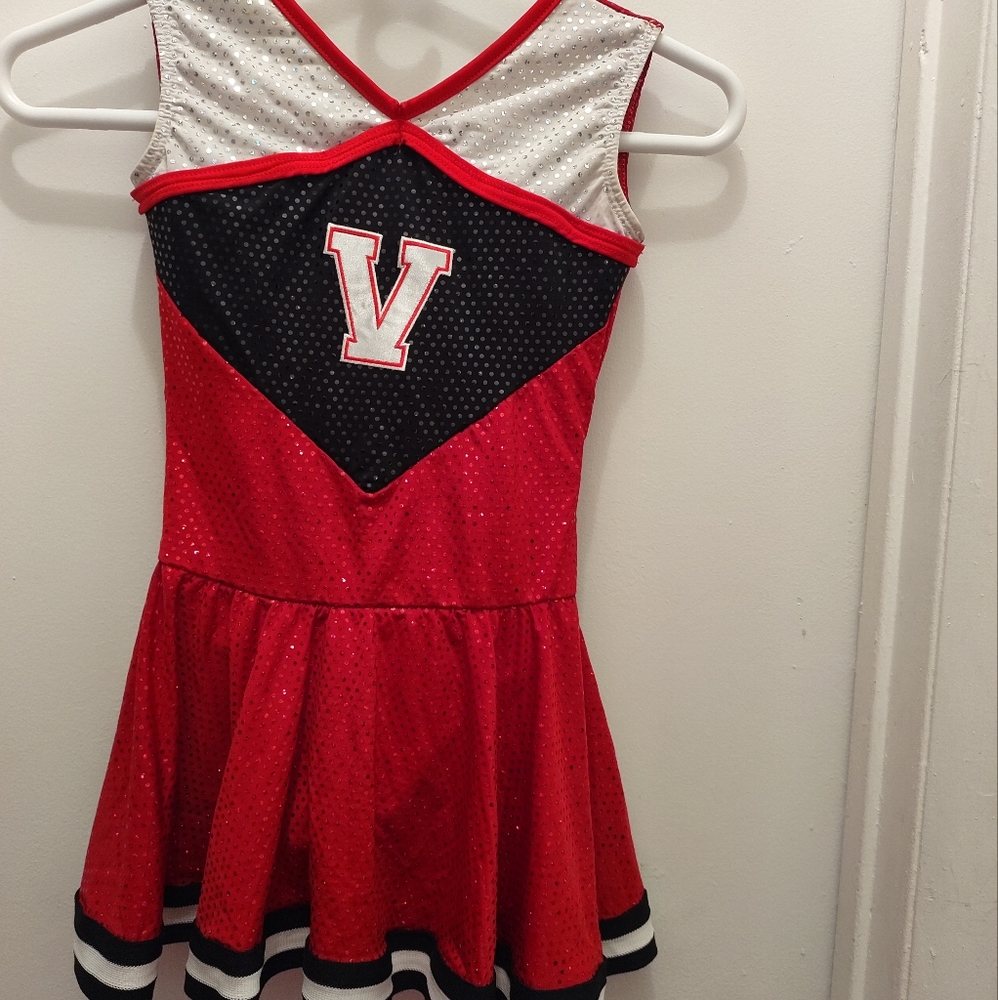 Dansco cheerleader costume mc